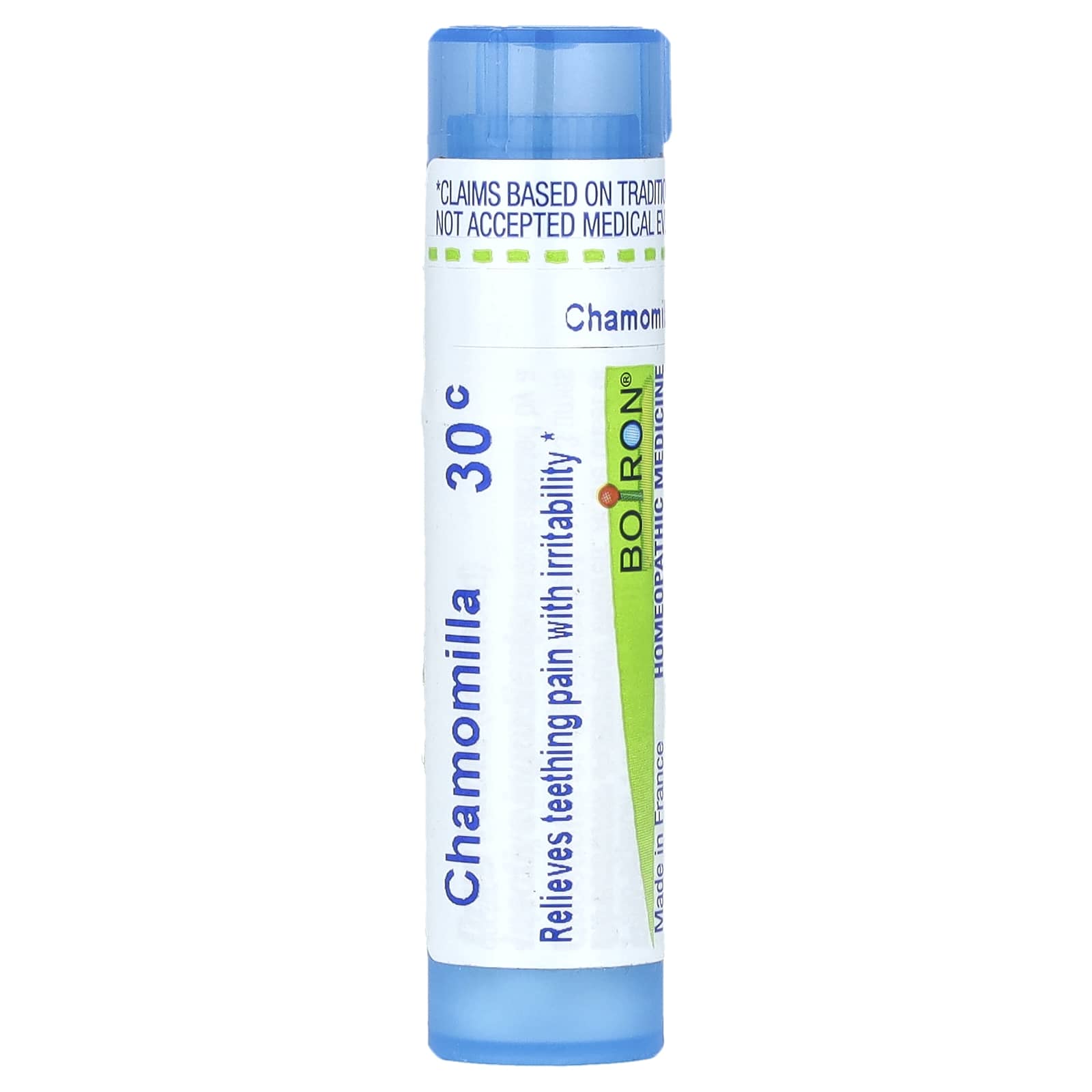Relieve Teething Pain with Boiron Chamomilla 30C Homeopathic Medicine - Image 1