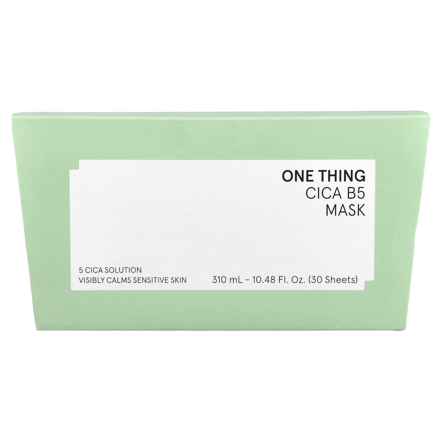 One Thing, Cica B5 Beauty Mask, 30 Sheets, 10.48 fl oz (310 ml) - Image 2