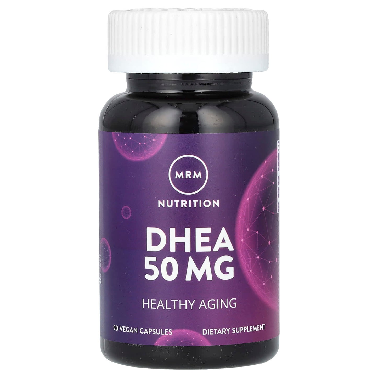 MRM Nutrition, DHEA, 50 mg, 90 Vegan Capsules - Image 1