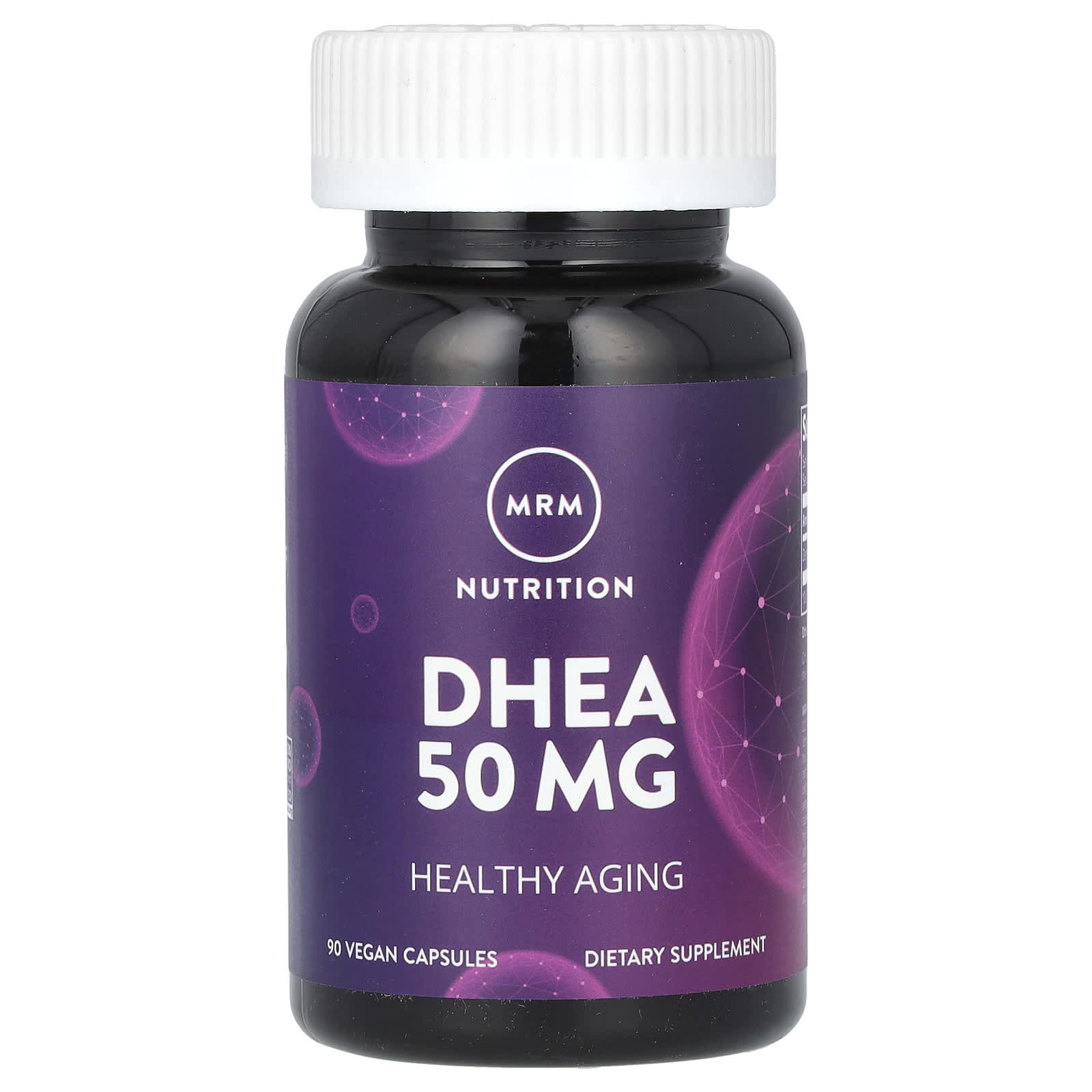 MRM Nutrition, DHEA, 50 mg, 90 Vegan Capsules - Image 1