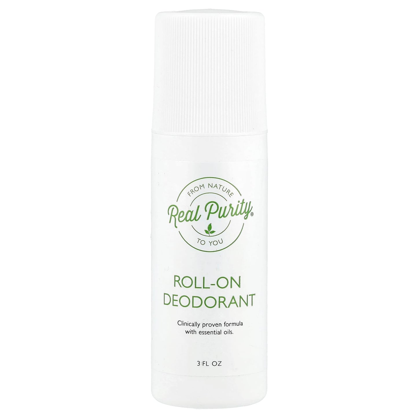 Real Purity, Roll-On Deodorant, 3 fl oz - Image 1