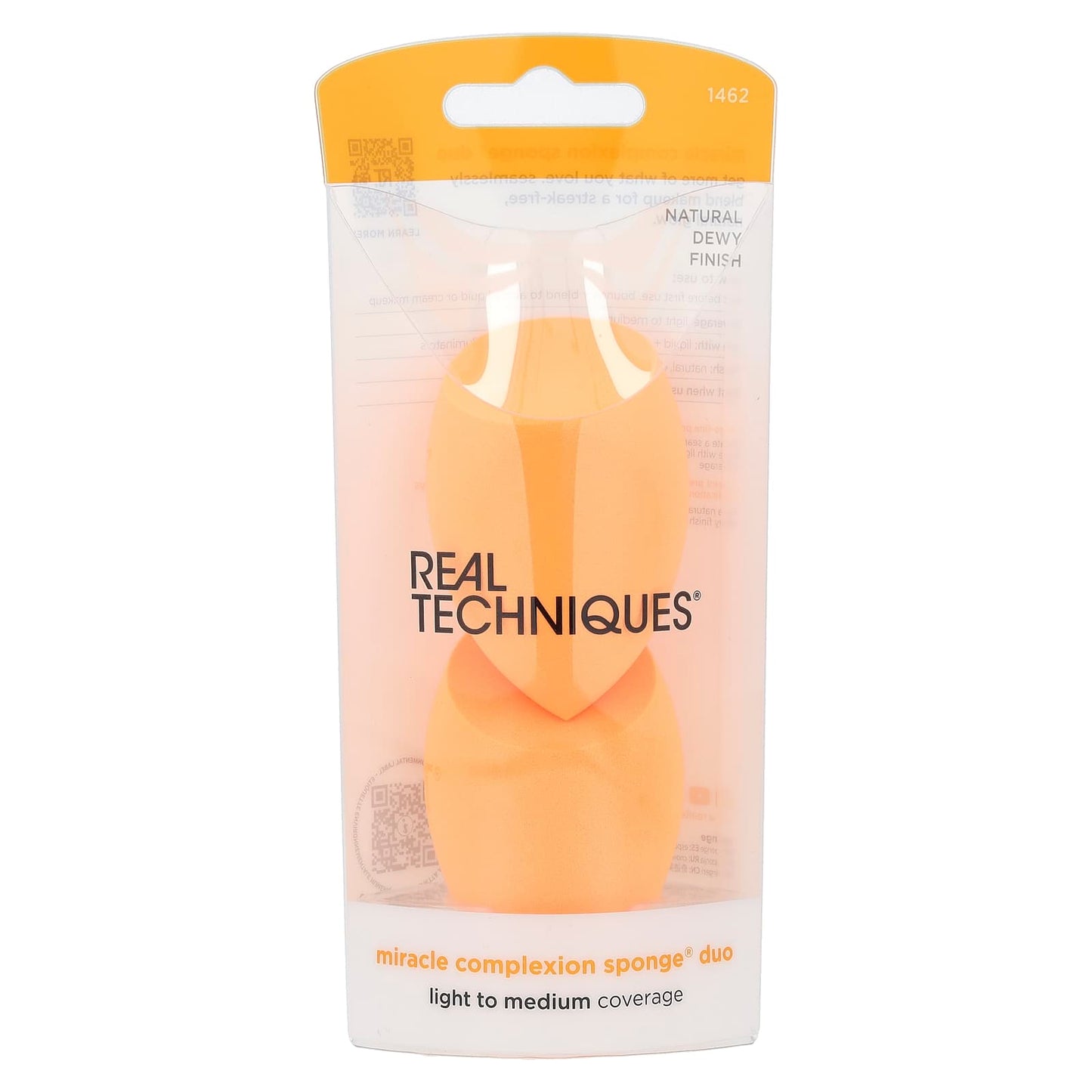 Real Techniques, Miracle Complexion Sponge® Duo, 2 Sponges - Image 2