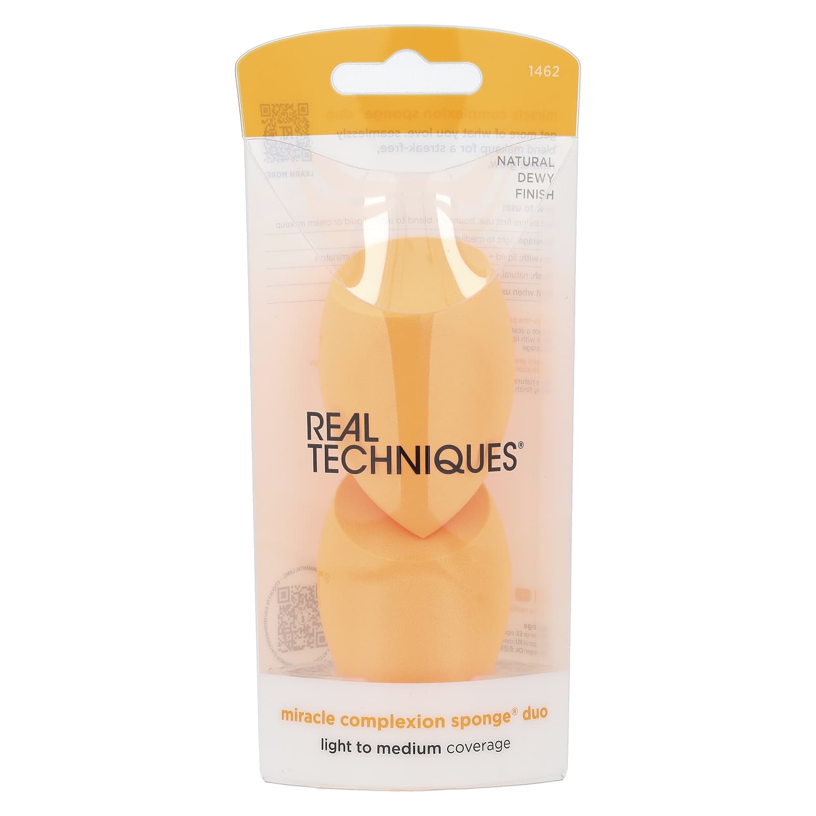 Real Techniques, Miracle Complexion Sponge® Duo, 2 Sponges - Image 2