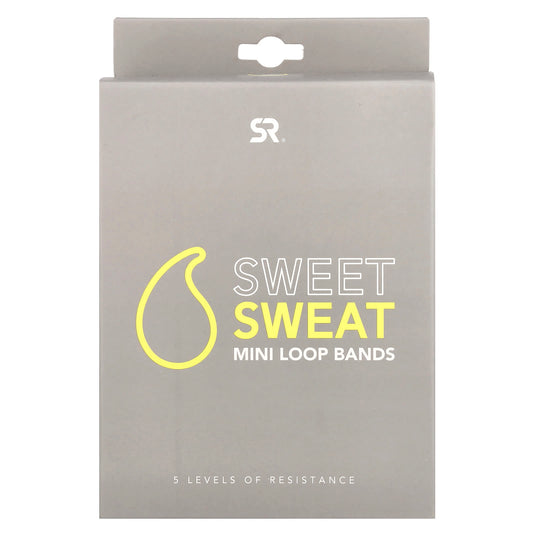 Sports Research, Sweet Sweat®, Mini Loop Bands, 5 Loop Bands - Image 1