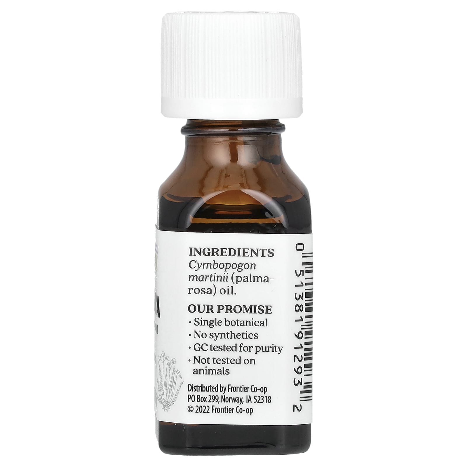 Aura Cacia Pure Palmarosa Essential Oil 15ml for Cleansing and Wellness - Image 2