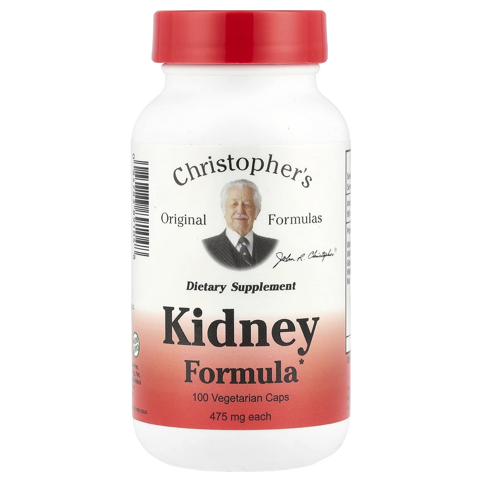 Support Kidney Health with Christopher's Original Formulas - Image 1