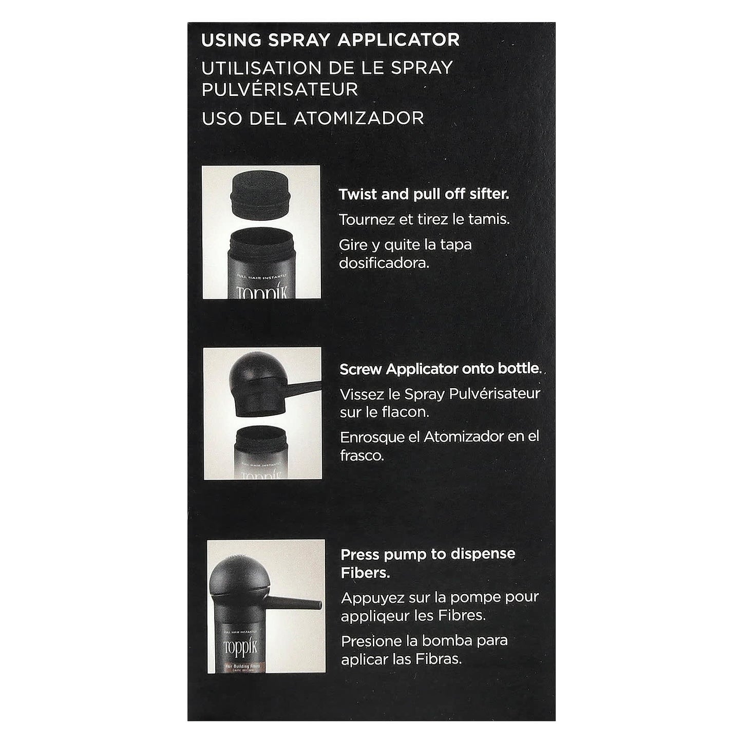 Toppik, Spray Applicator, 1 Piece - Image 2