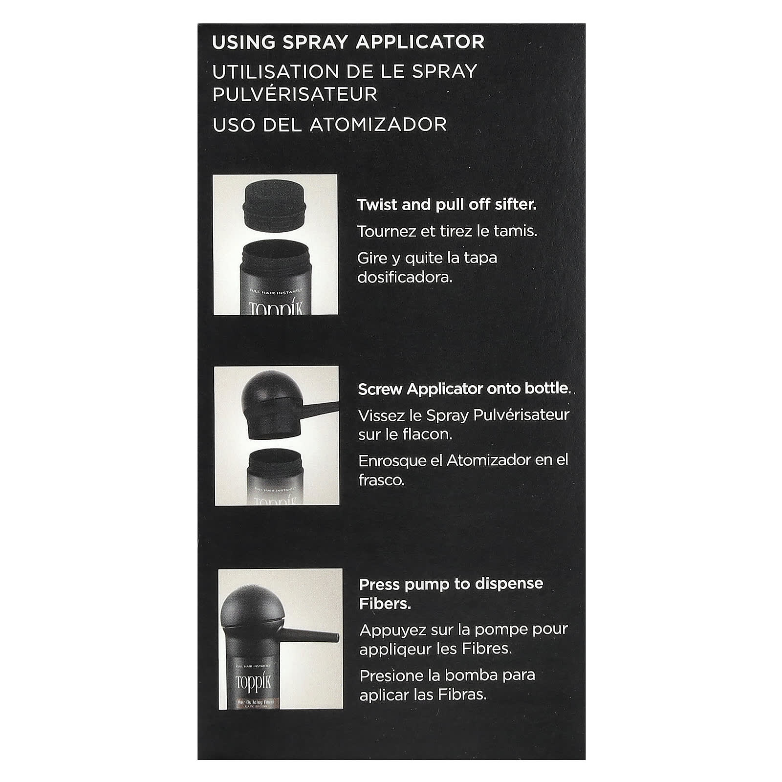 Toppik, Spray Applicator, 1 Piece - Image 2