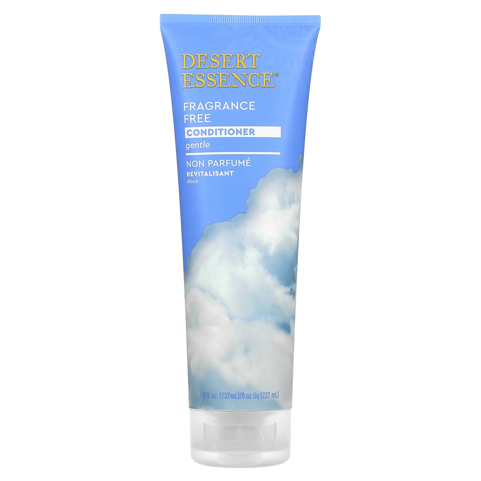 Desert Essence Fragrance Free Conditioner for Hair & Scalp, 8 fl oz - Image 1