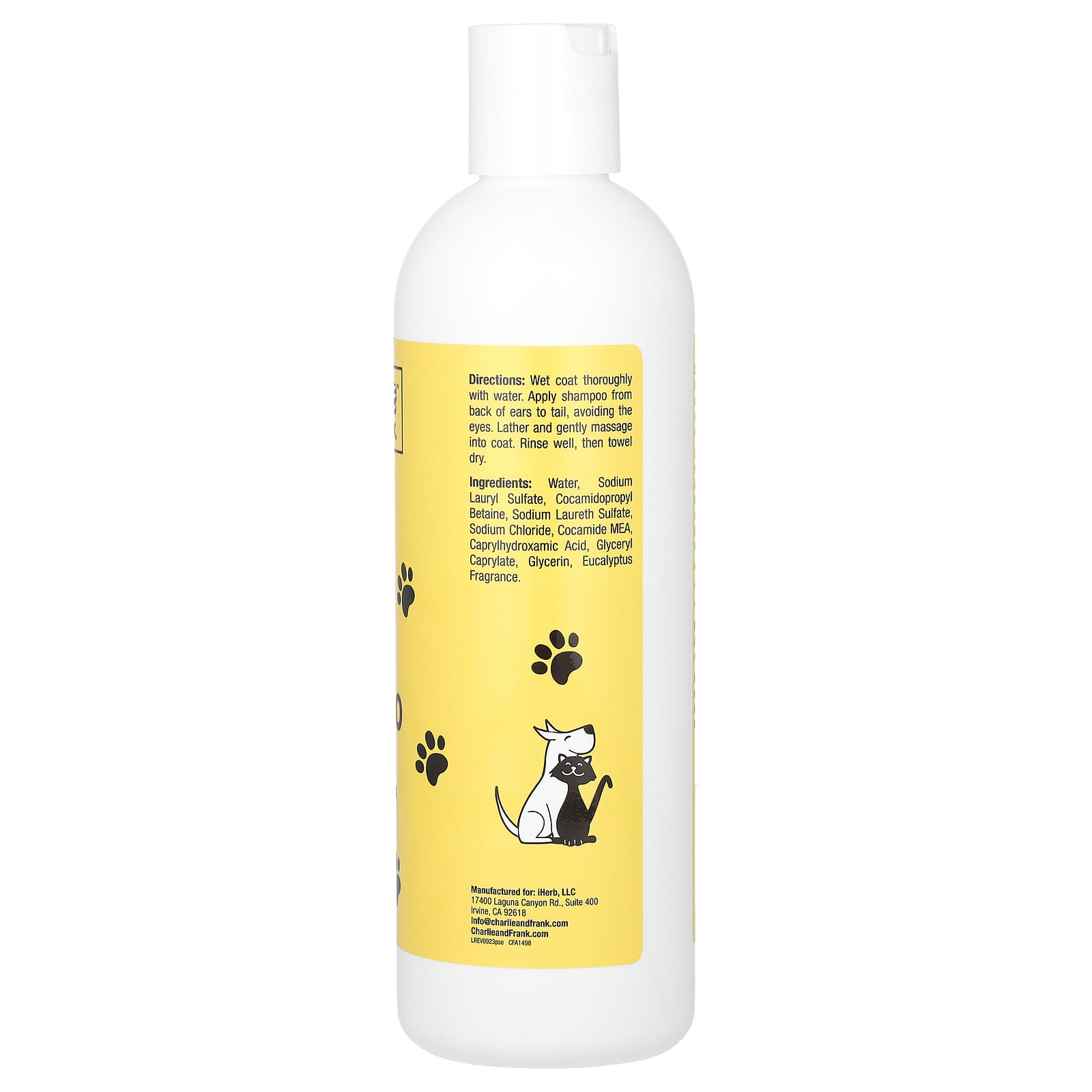 Eucalyptus Pet Shampoo for Cats & Dogs | Gentle & Non-Irritating - Image 2