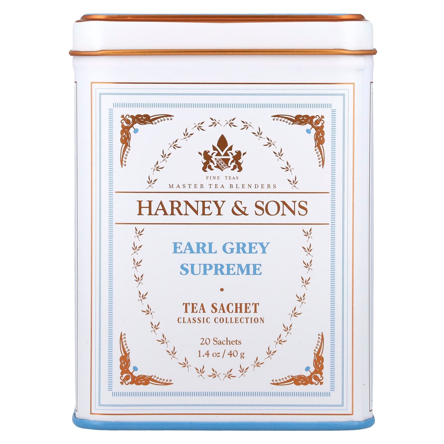 Harney & Sons Earl Grey Supreme Tea - 20 Sachets, 1.4 oz - Image 1