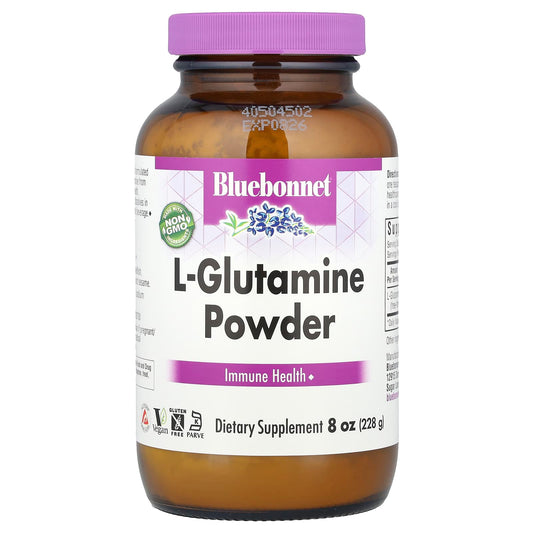 Boost Immune Health with Bluebonnet L-Glutamine Powder - Image 1
