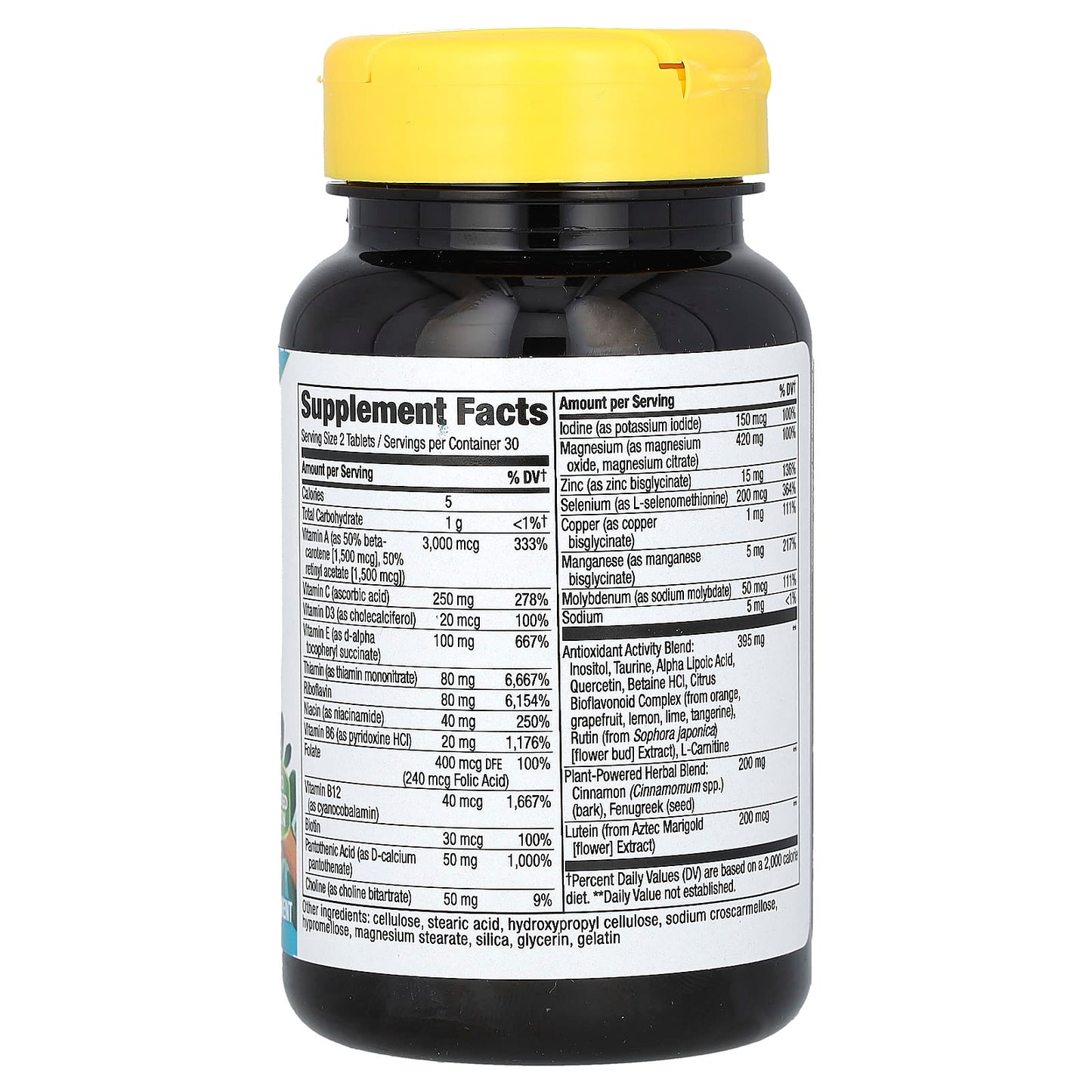 Nature's Way, Completia, Diabetic Multivitamin, 60 Tablets - Image 2
