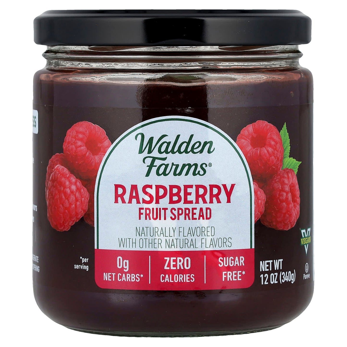 Walden Farms, Raspberry Fruit Spread, 12 oz (340 g) - Image 1