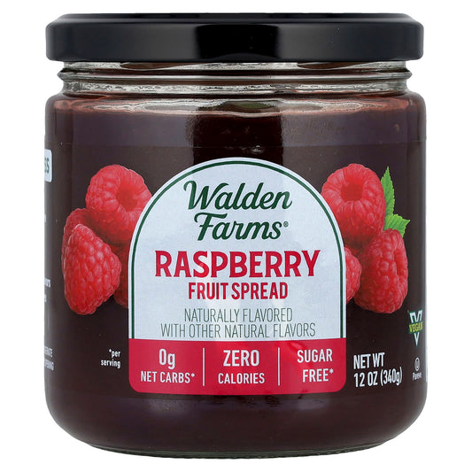 Walden Farms, Raspberry Fruit Spread, 12 oz (340 g) - Image 1