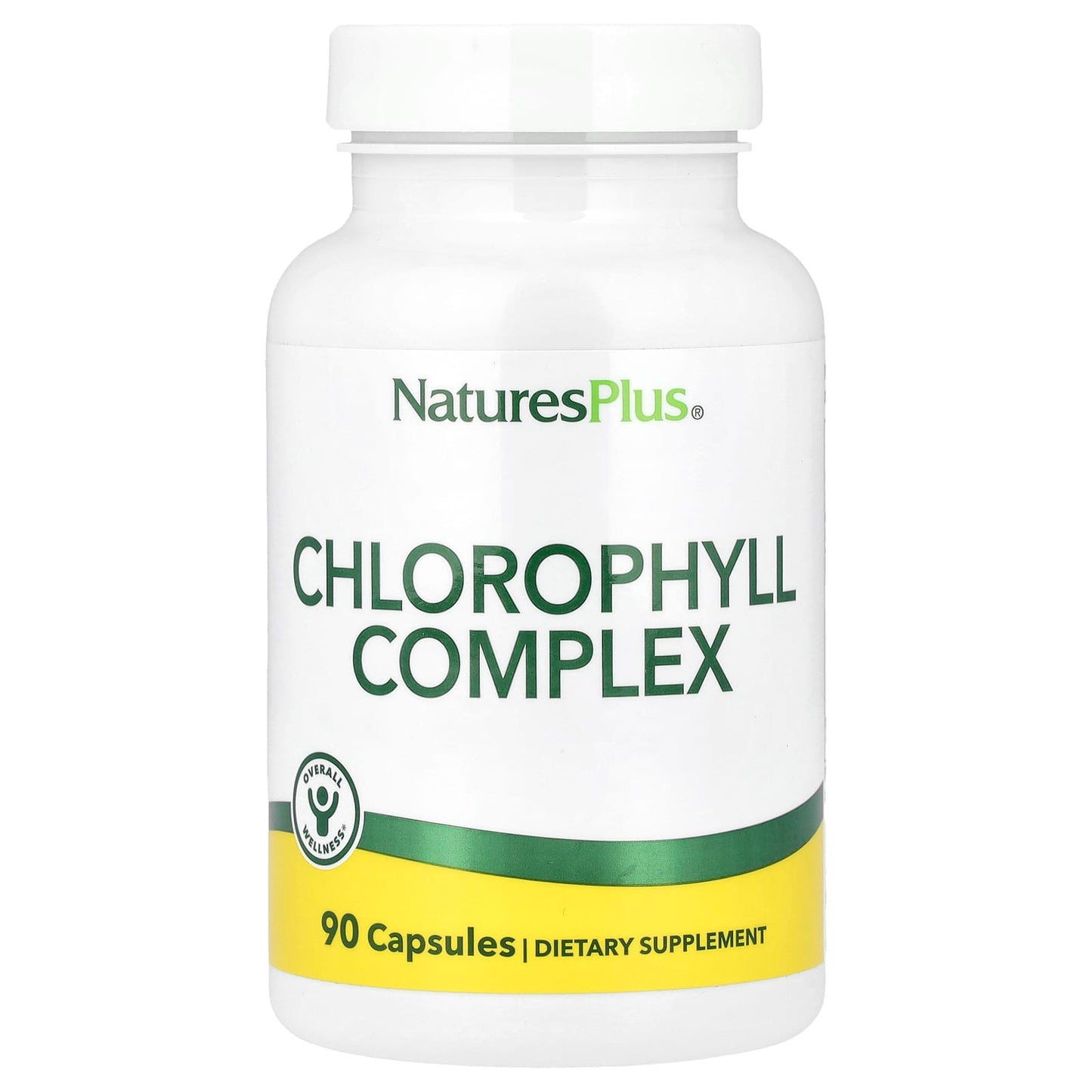 NaturesPlus, Chlorophyll Complex, 90 Capsules - Image 1