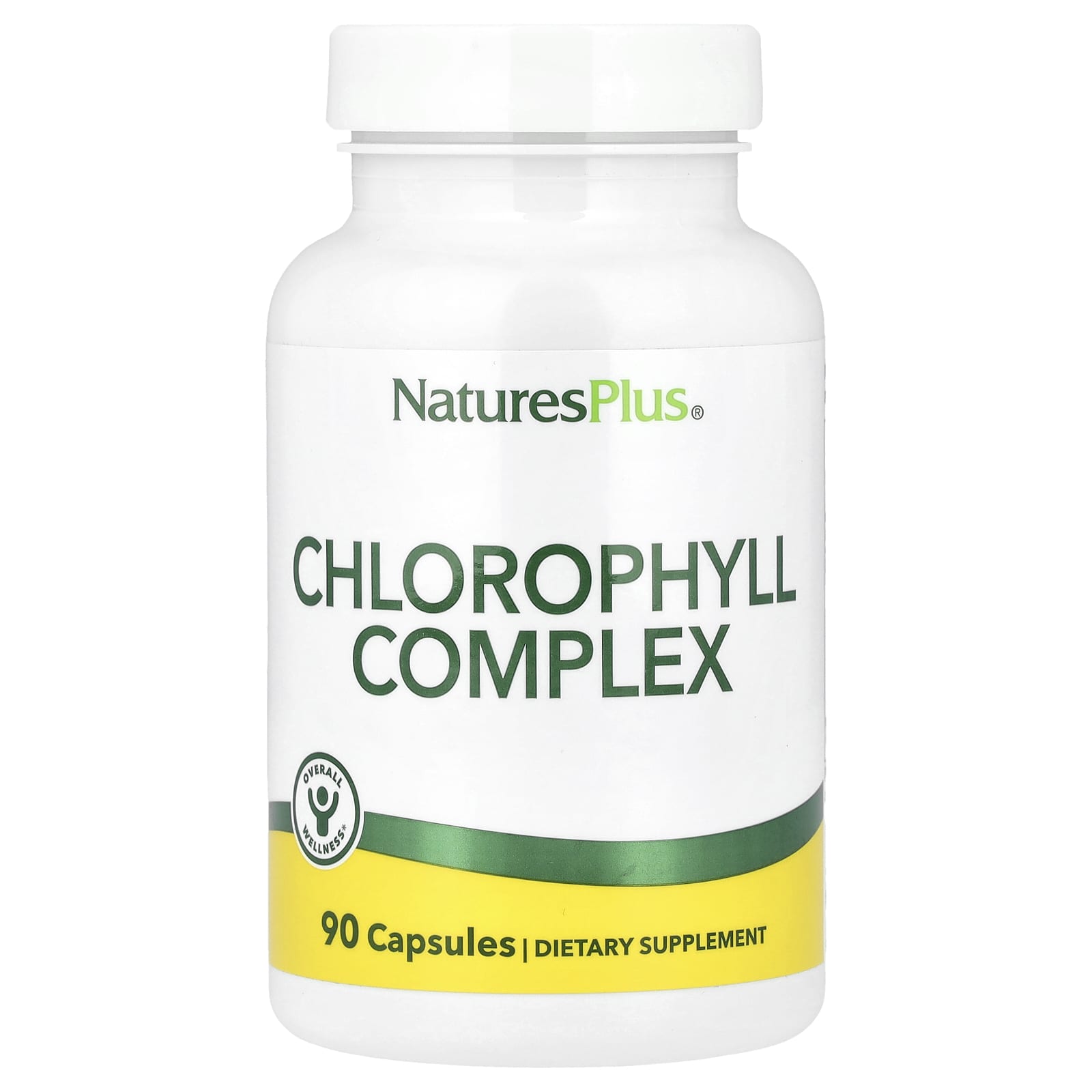NaturesPlus, Chlorophyll Complex, 90 Capsules - Image 1
