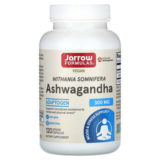 Enhance Your Wellbeing with Jarrow Formulas Ashwagandha 300mg