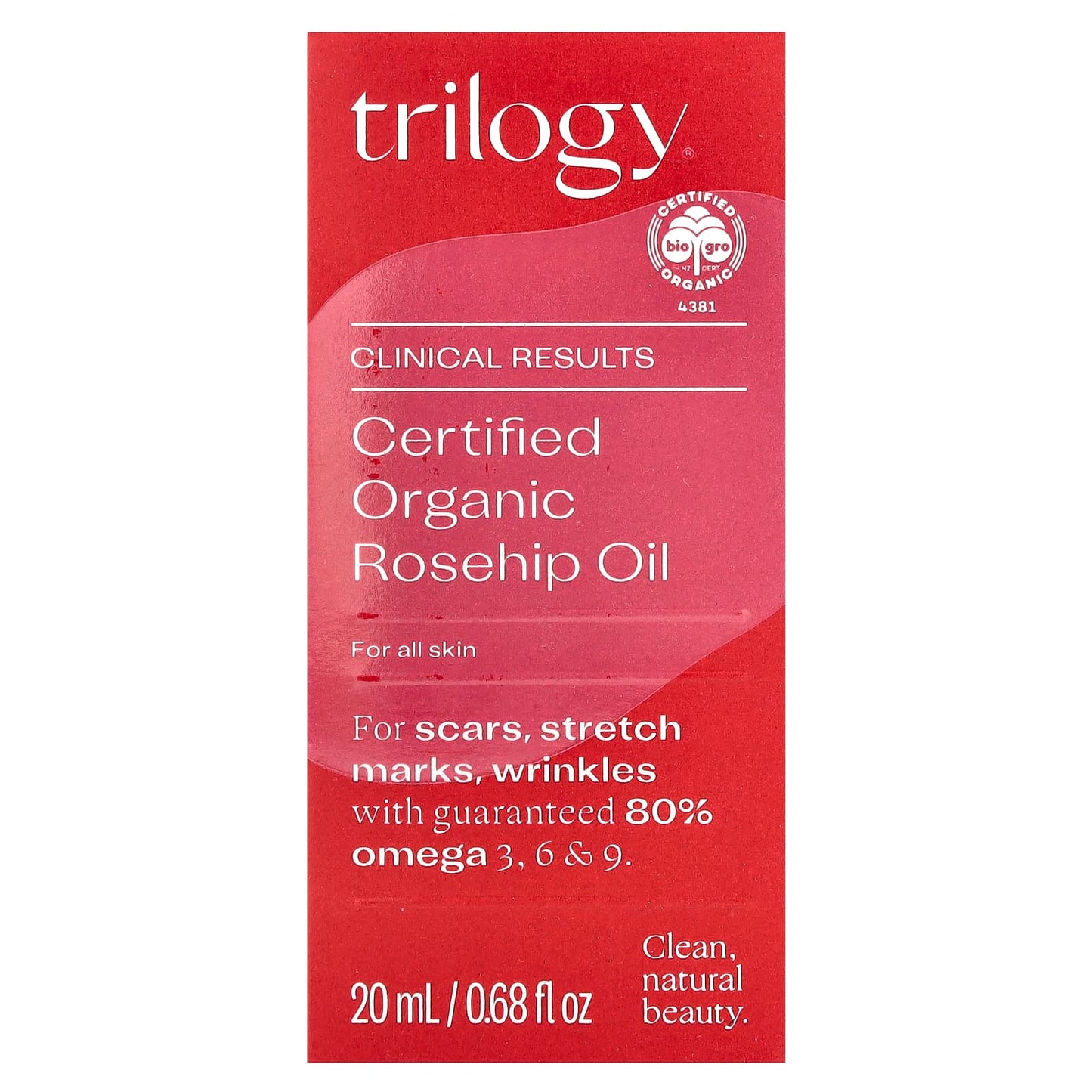 Trilogy, Certified Organic Rosehip Oil, 0.68 fl oz (20 ml) - Image 2