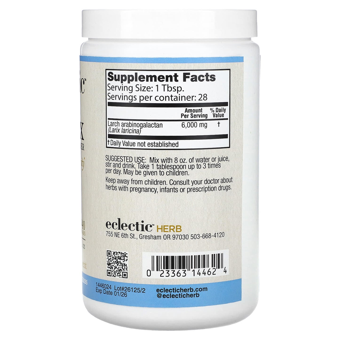 Boost Immunity with Eclectic Herb's Larix Powder - 12 oz (340 g) - Image 2