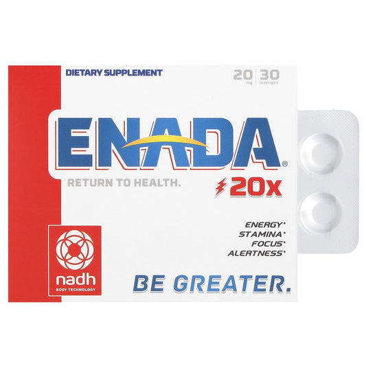 Replenish Your Energy with ENADA NADH Dietary Supplement - Image 1