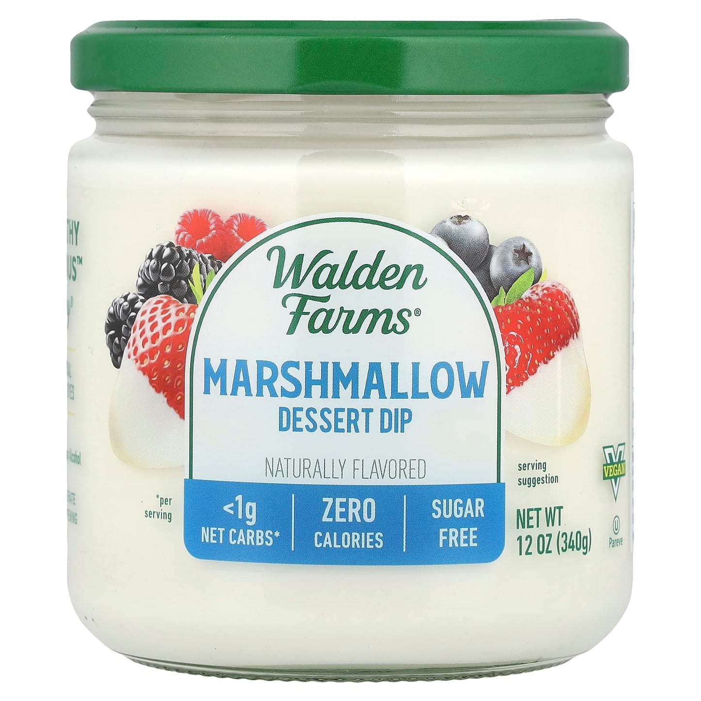 Walden Farms, Marshmallow Dessert Dip, 12 oz (340 g) - Image 1