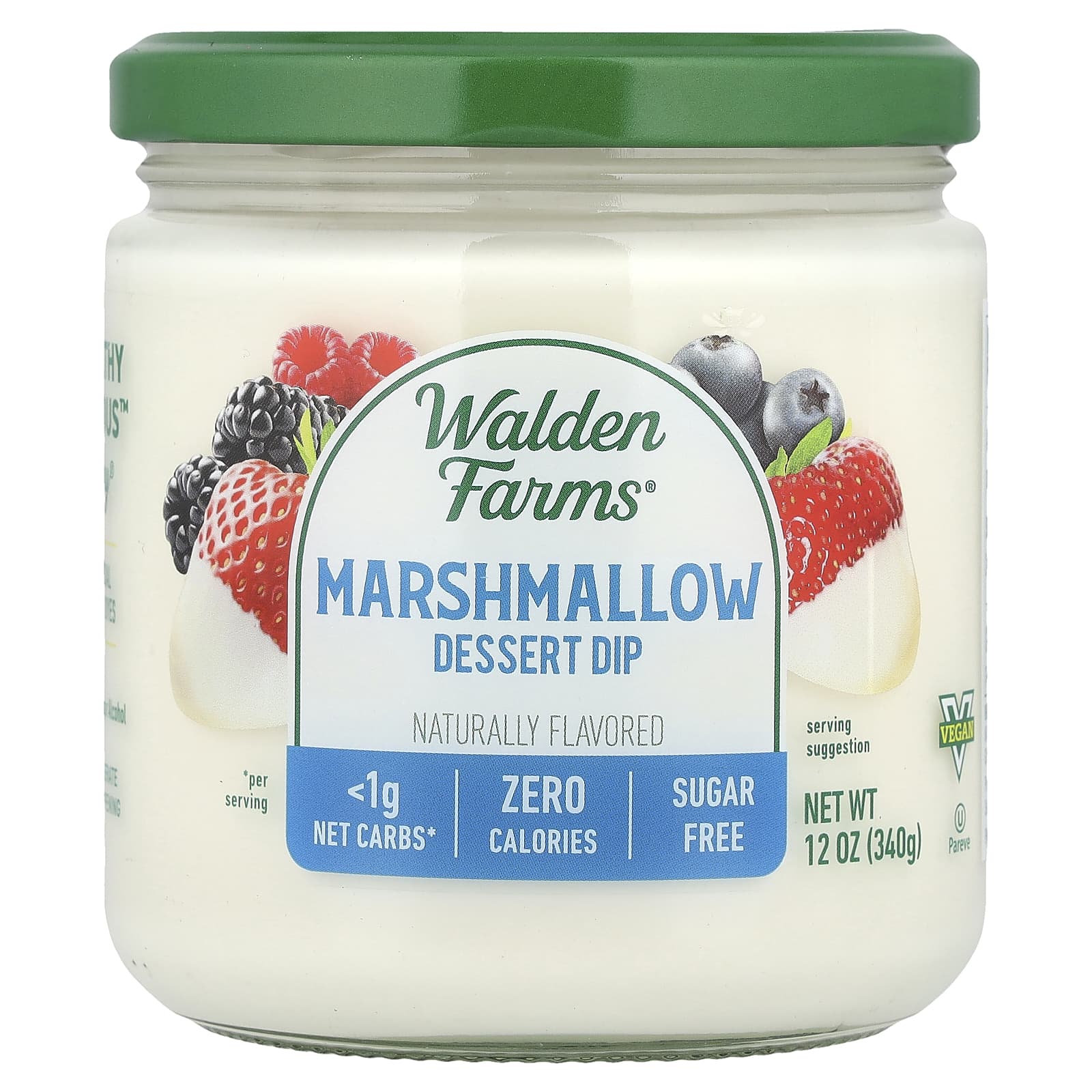 Walden Farms, Marshmallow Dessert Dip, 12 oz (340 g) - Image 1