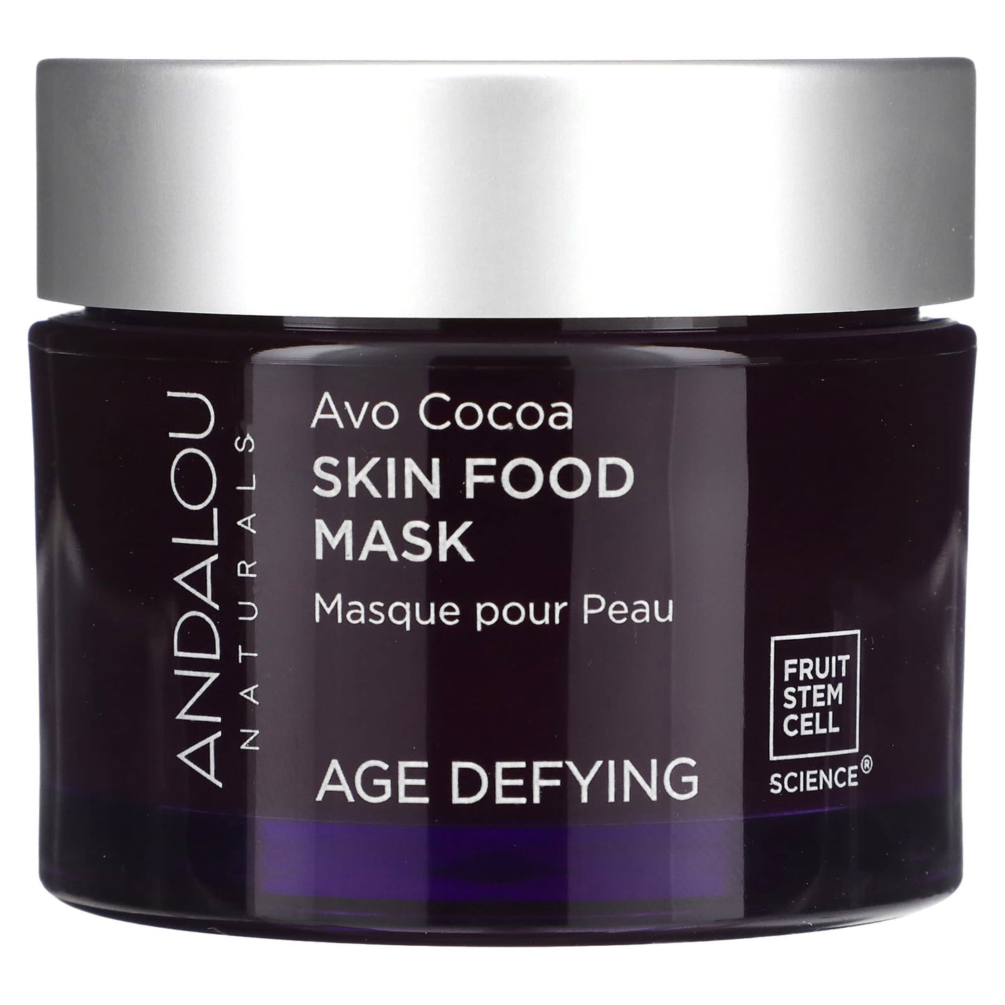 Andalou Naturals Avo Cocoa Skin Food Beauty Mask, 50g, Vegan & Cruelty Free - Image 1