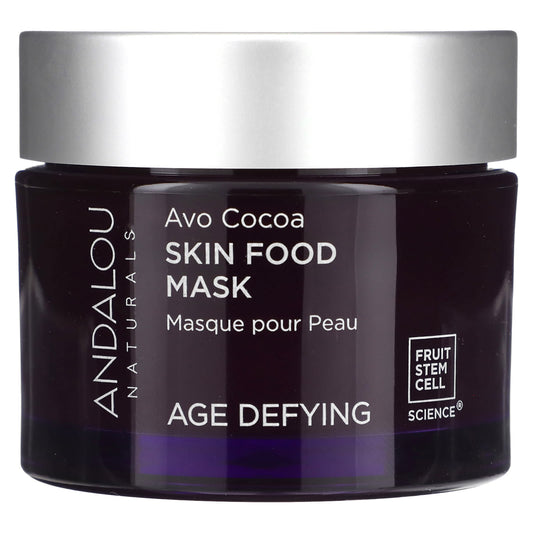 Andalou Naturals Avo Cocoa Skin Food Beauty Mask, 50g, Vegan & Cruelty Free - Image 1