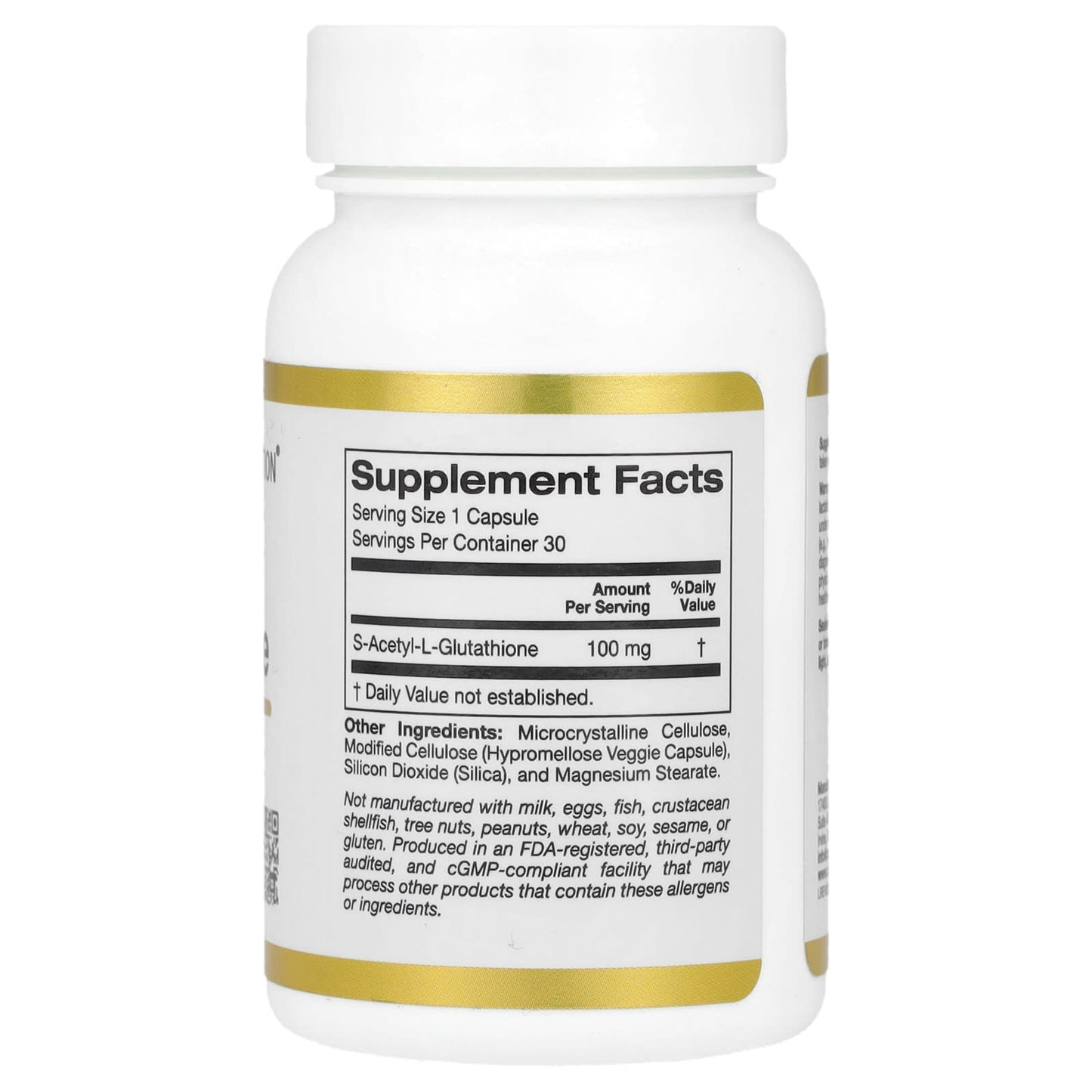 S-Acetyl L-Glutathione Supplement | Support Cellular Health - Image 2