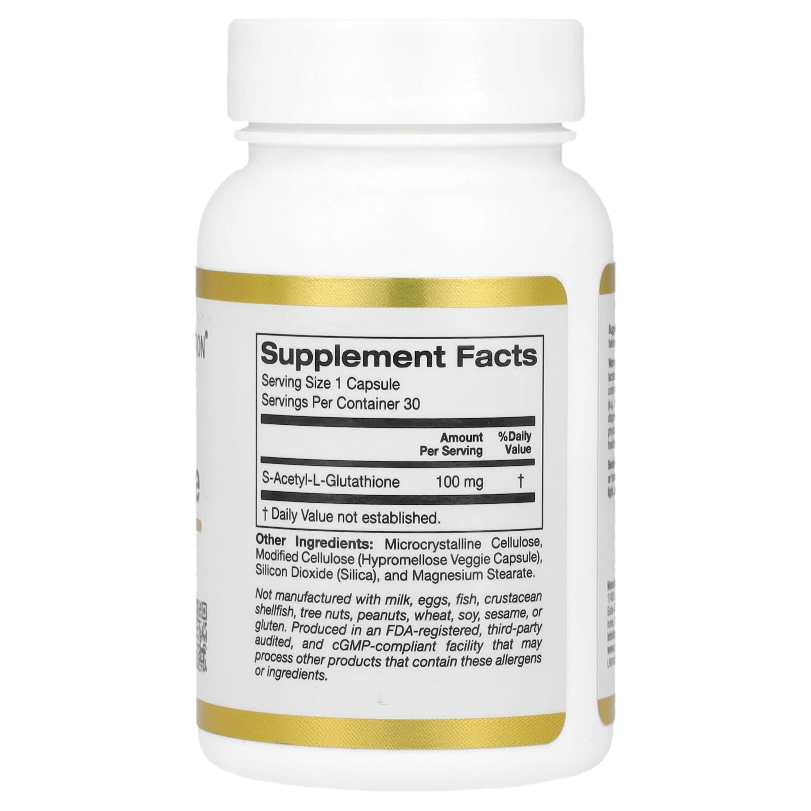 S-Acetyl L-Glutathione Supplement | Support Cellular Health - Image 2