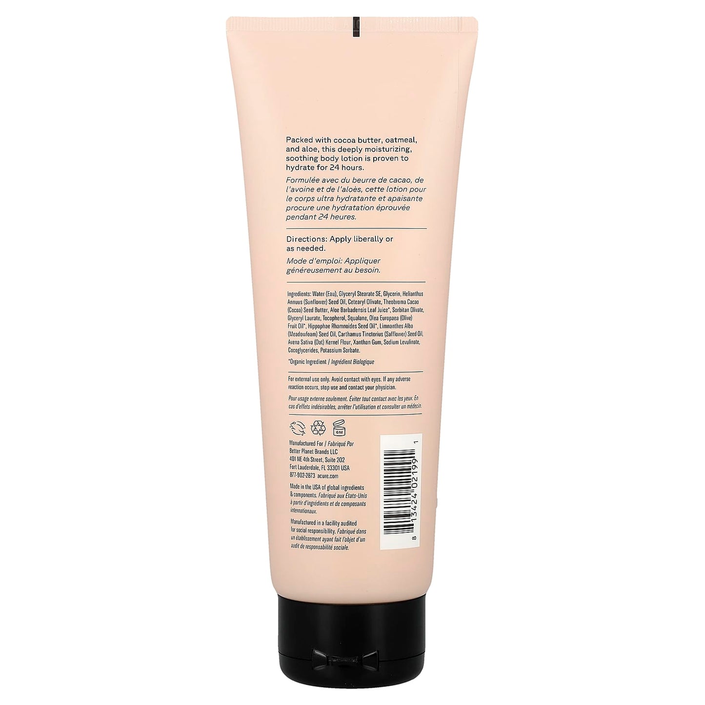 Soothe Dehydrated Skin with Acure's 24hr Moisture Lotion - Image 2