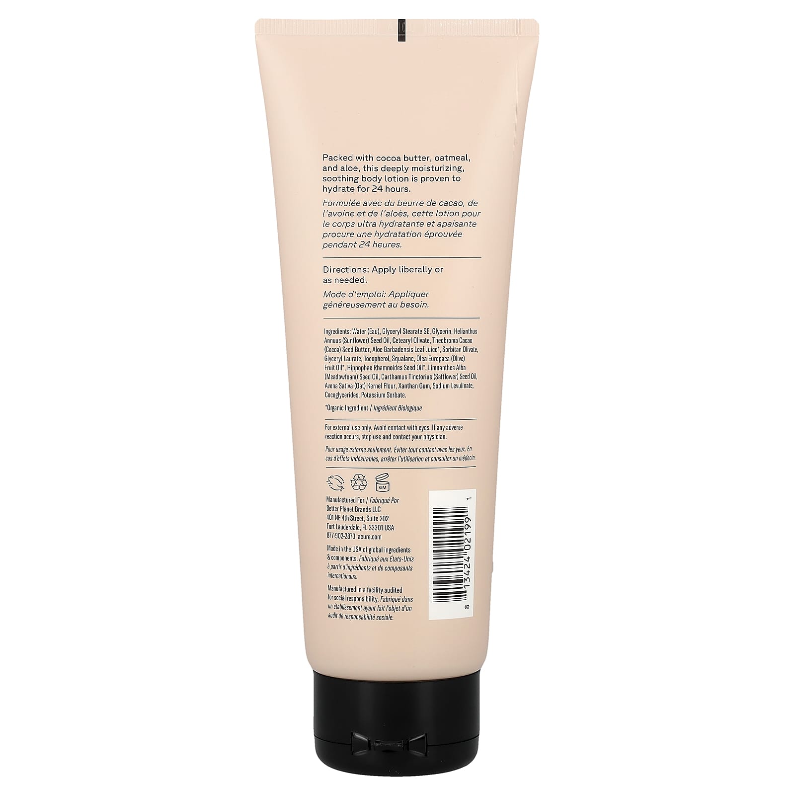 Soothe Dehydrated Skin with Acure's 24hr Moisture Lotion - Image 2