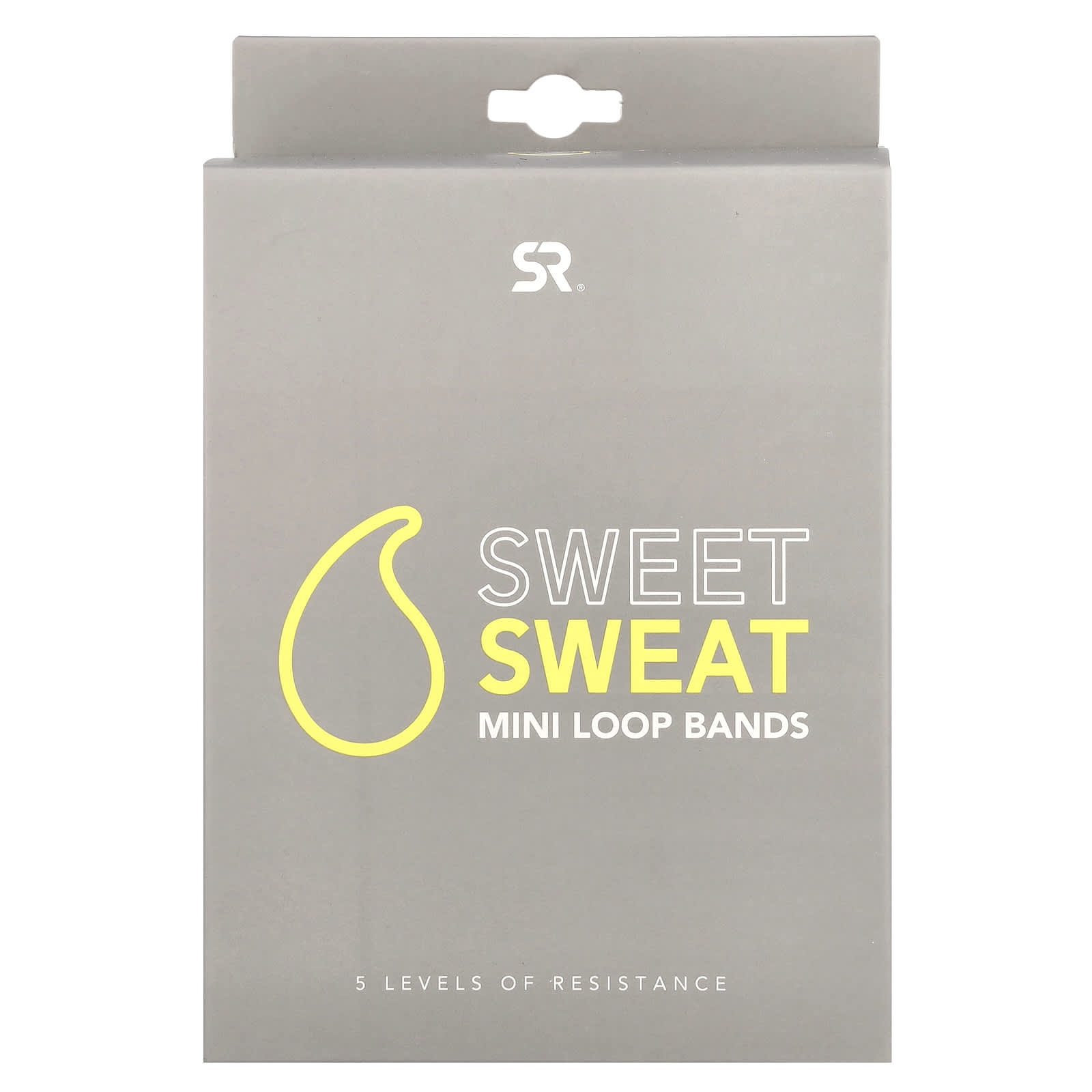 Sports Research, Sweet Sweat®, Mini Loop Bands, 5 Loop Bands - Image 1
