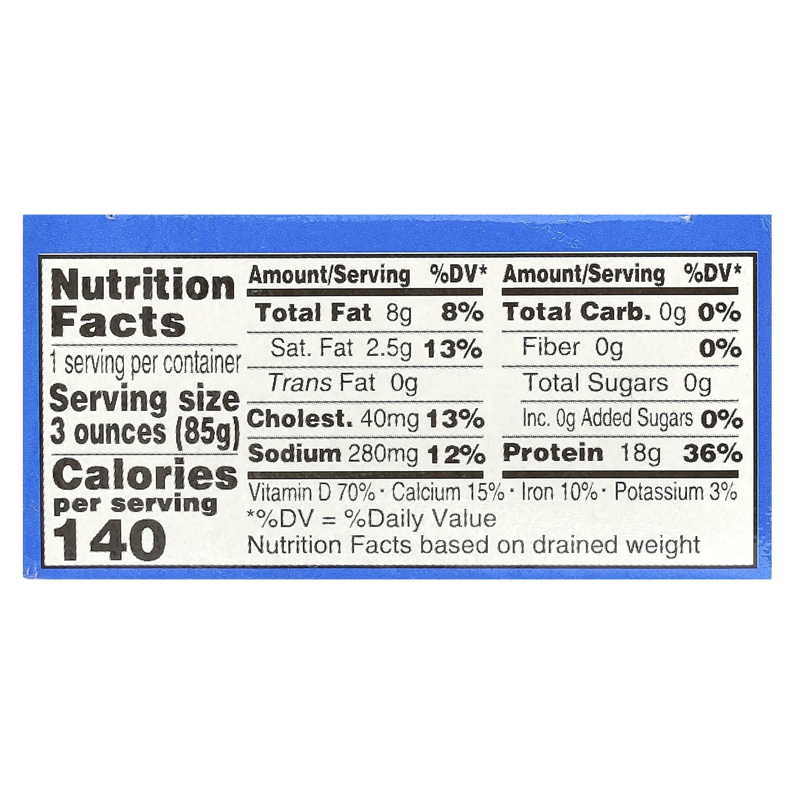 Wild Planet, Wild Sardines In Water with Sea Salt, 4.4 oz (125 g) - Image 2