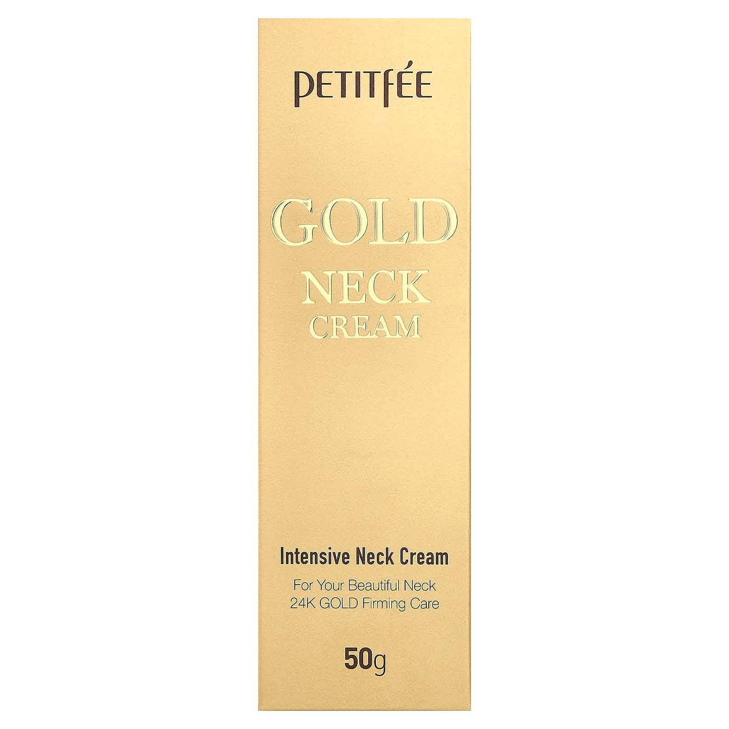 Petitfee, Gold Neck Cream, 50 g - Image 2