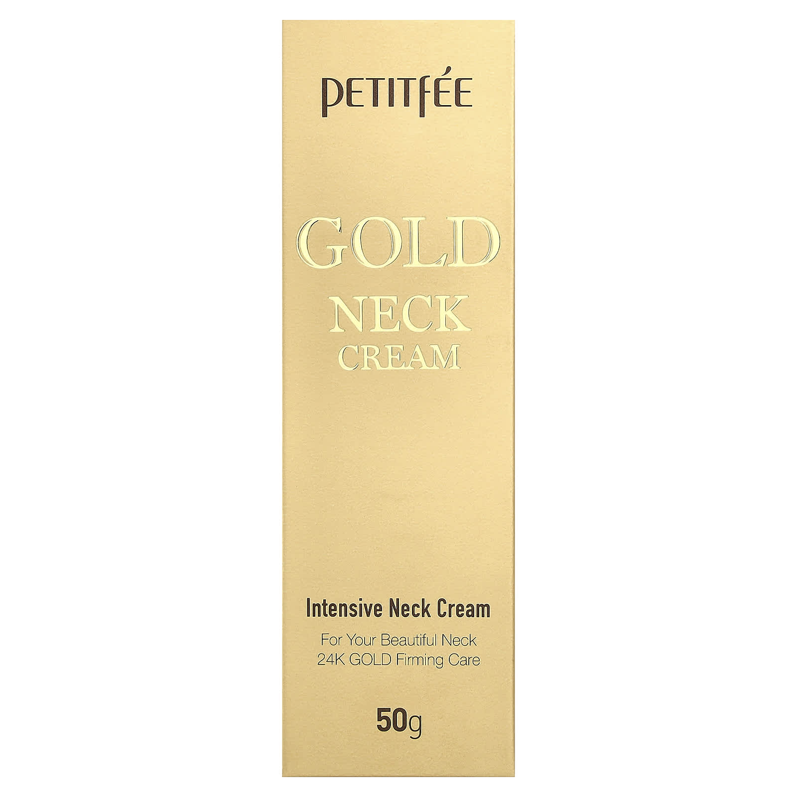Petitfee, Gold Neck Cream, 50 g - Image 2