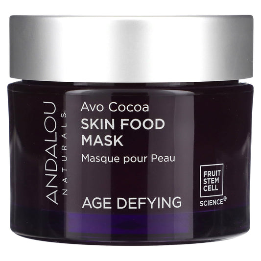Andalou Naturals Avo Cocoa Skin Food Beauty Mask, 50g, Vegan & Cruelty Free - Image 1