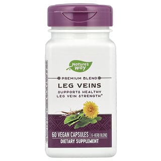 Leg Vein Strength - 60 Vegan Capsules by Nature's Way