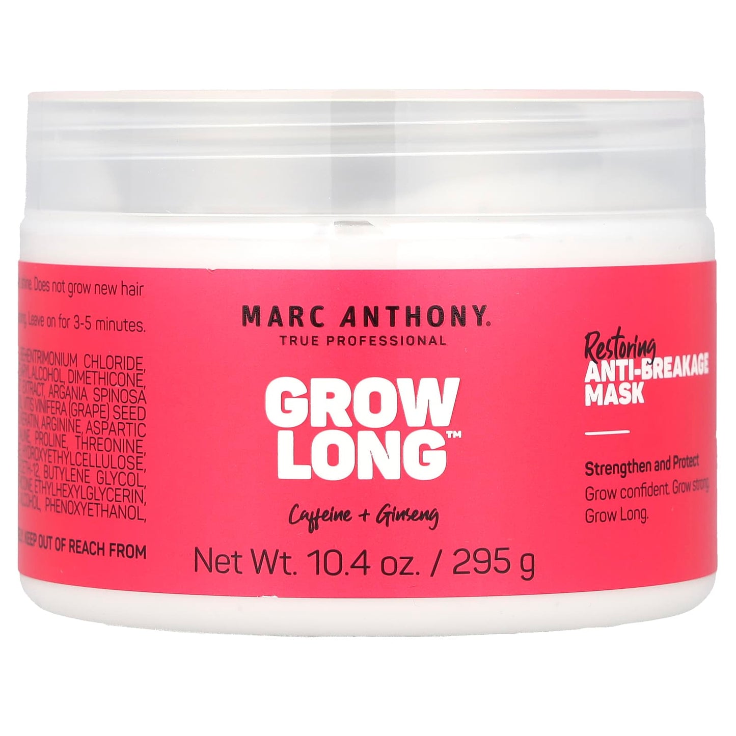 Marc Anthony, Grow Long™, Restoring, Anti-Breakage Hair Mask, 10.4 oz (295 g) - Image 1