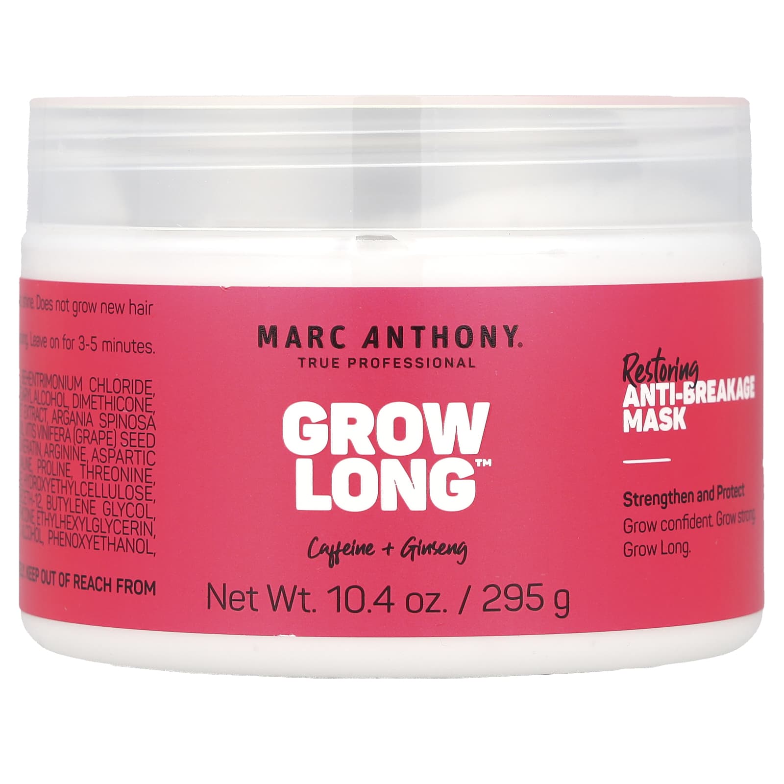 Marc Anthony, Grow Long™, Restoring, Anti-Breakage Hair Mask, 10.4 oz (295 g) - Image 1