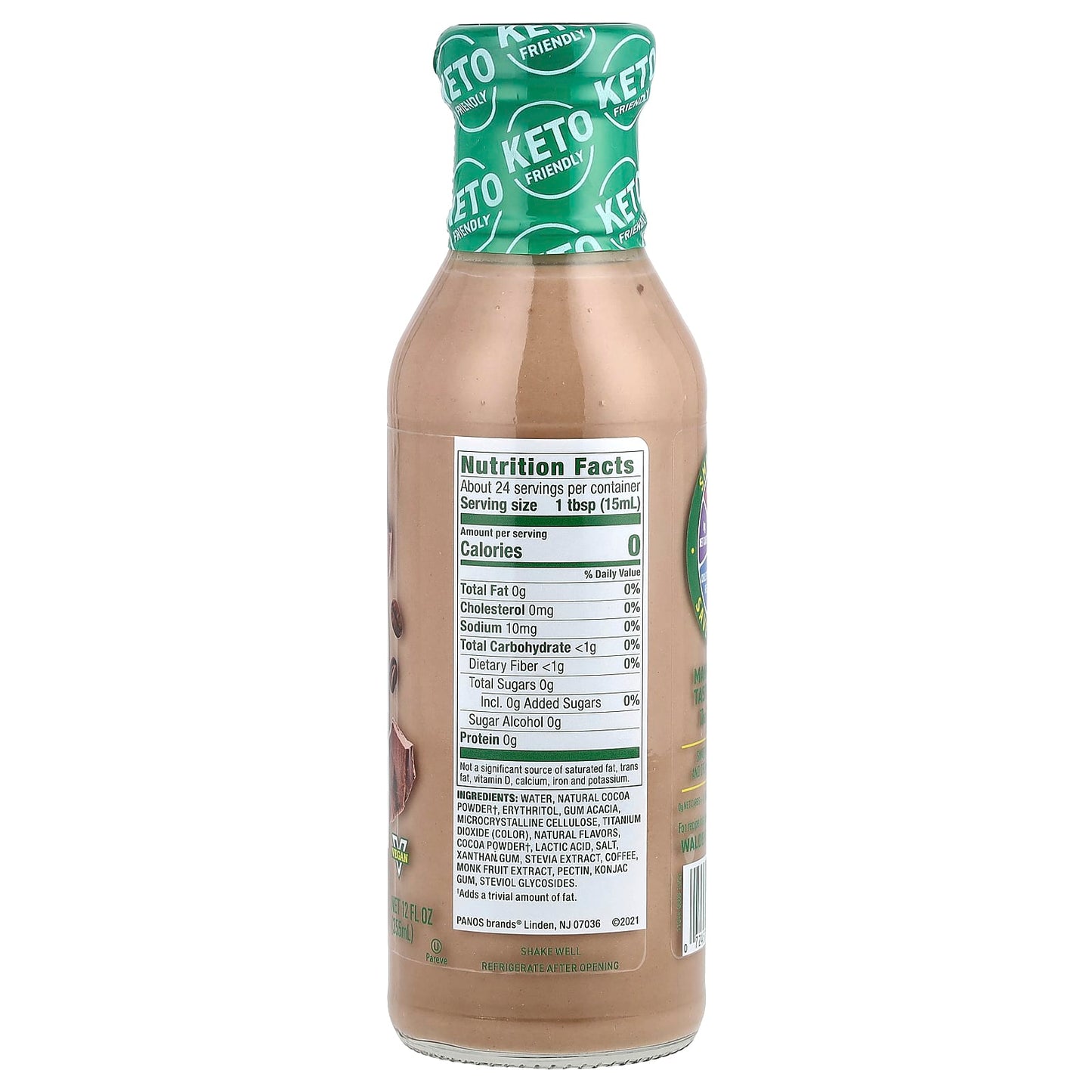 Walden Farms, Mocha Creamer, 12 fl oz (355 ml) - Image 2