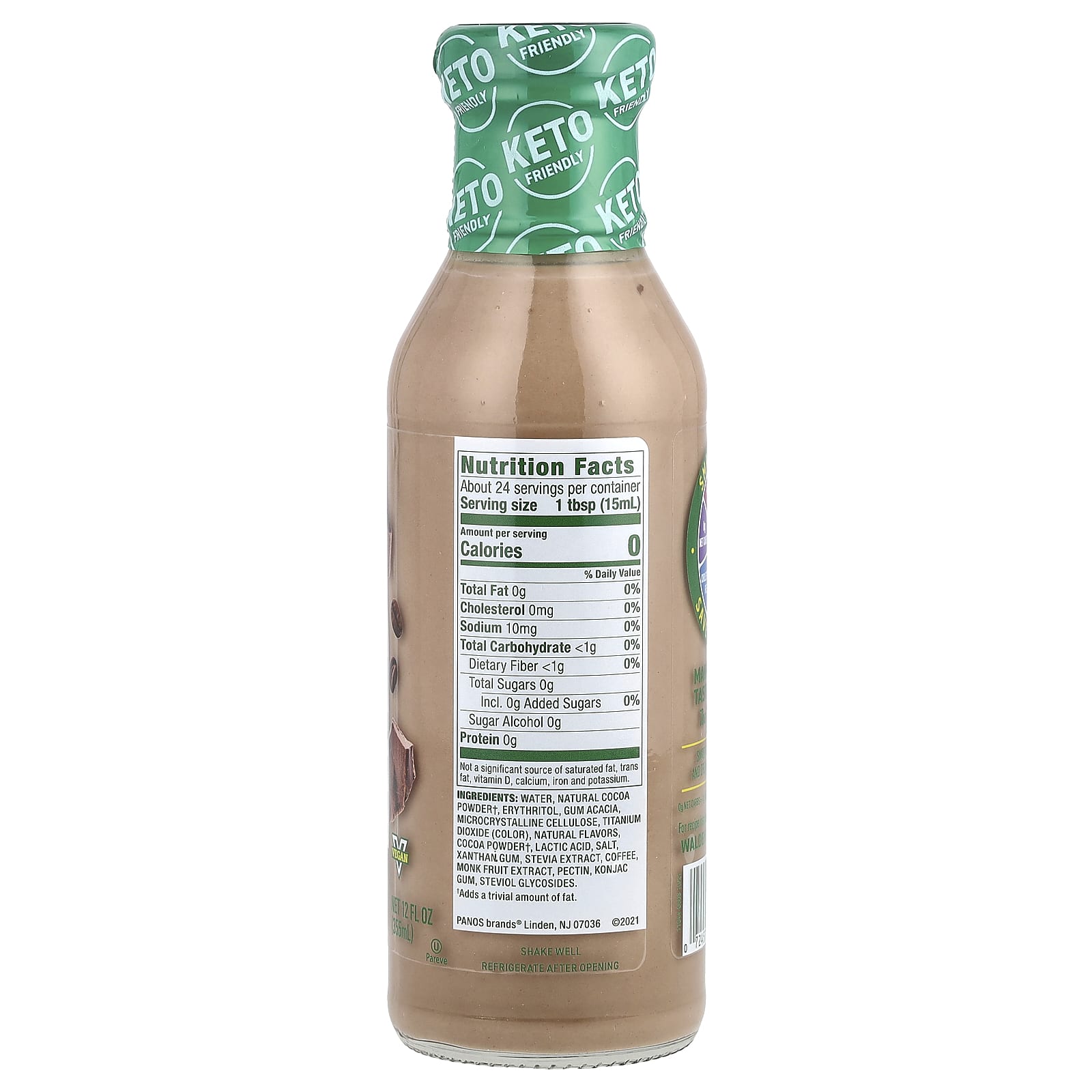 Walden Farms, Mocha Creamer, 12 fl oz (355 ml) - Image 2