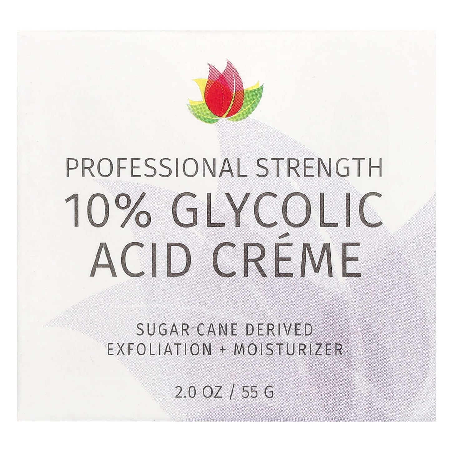 Reviva Labs, 10% Glycolic Acid Cream, 2 oz (55 g) - Image 2