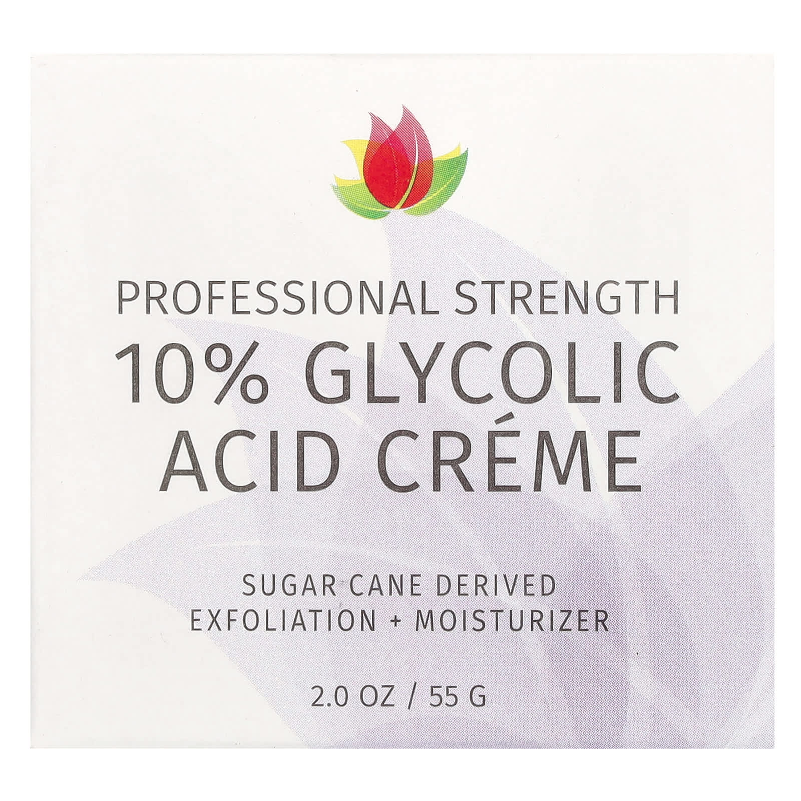 Reviva Labs, 10% Glycolic Acid Cream, 2 oz (55 g) - Image 2
