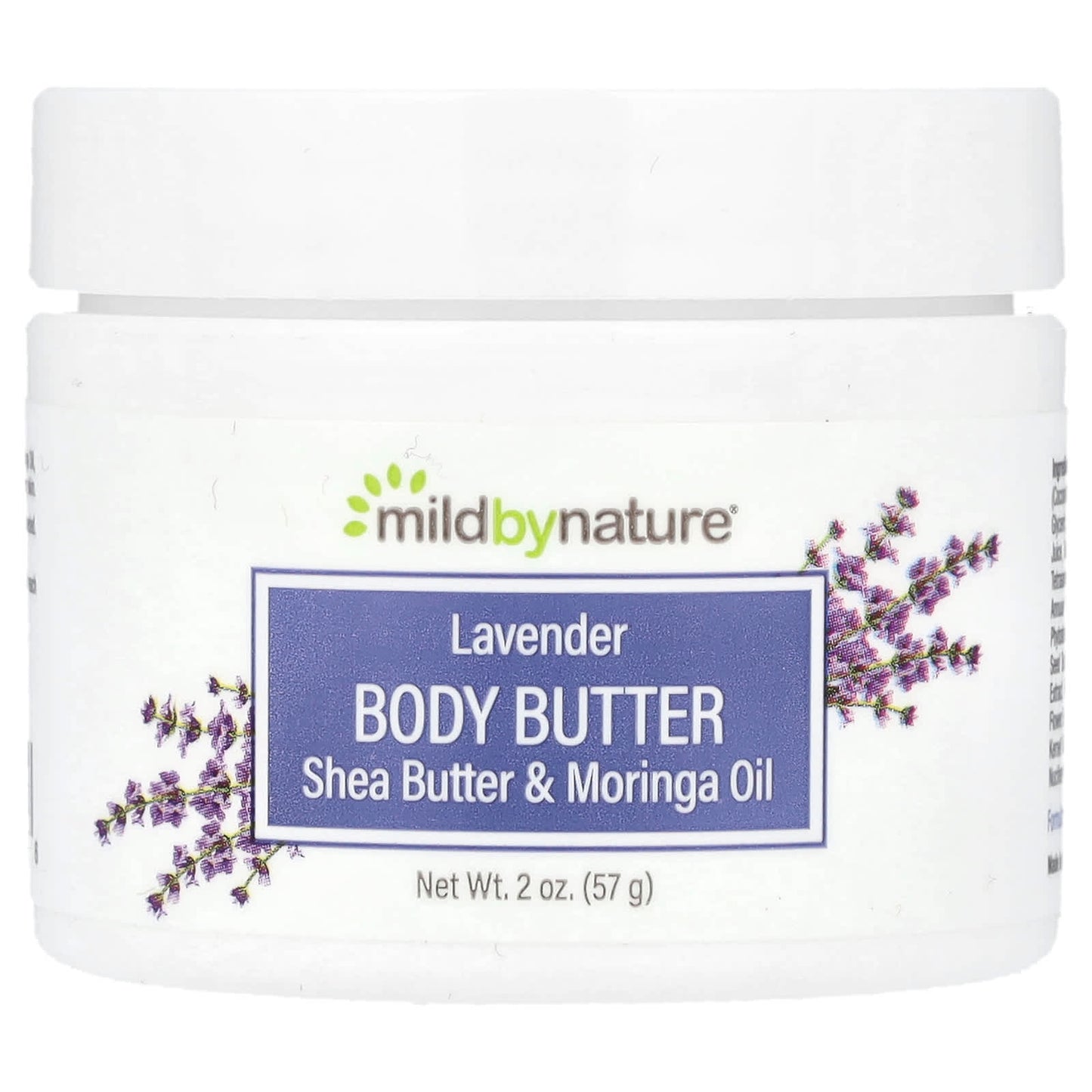 Lavender Body Butter for Hydrated Skin, Cruelty-Free & Eco-Friendly - Image 1