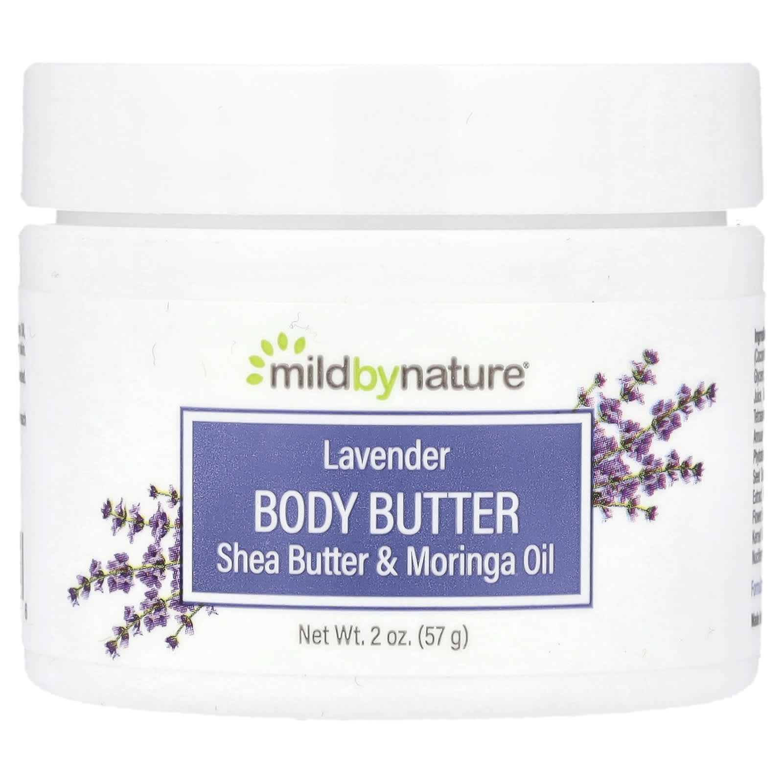 Lavender Body Butter for Hydrated Skin, Cruelty-Free & Eco-Friendly - Image 1
