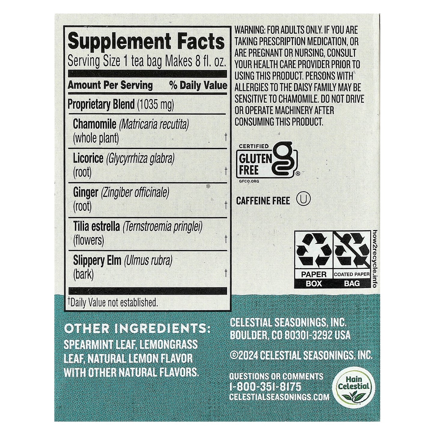 Soothe Your Throat & Promote Relaxation with Celestial Seasonings Sleepytime Throat Tamer - Image 2