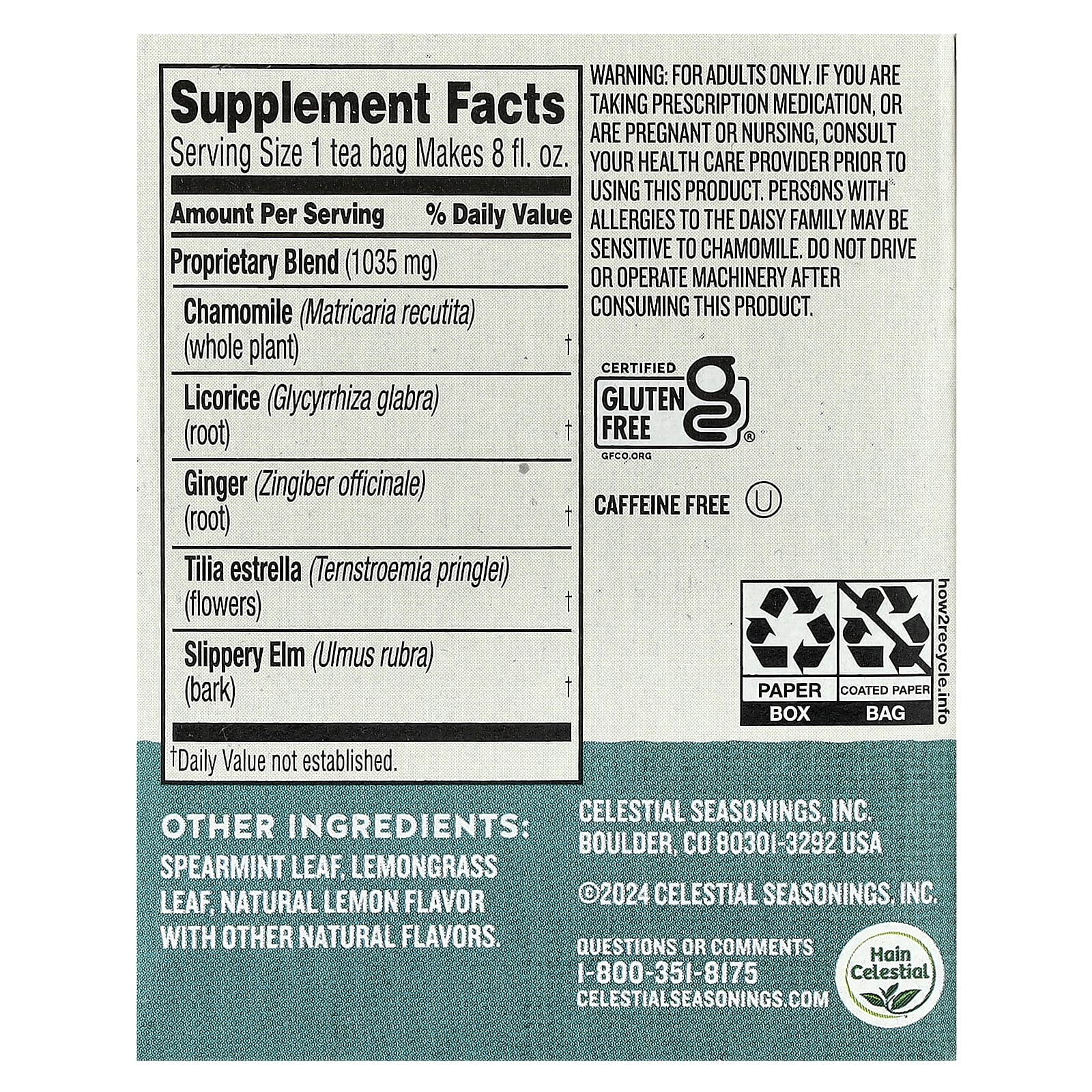 Soothe Your Throat & Promote Relaxation with Celestial Seasonings Sleepytime Throat Tamer - Image 2