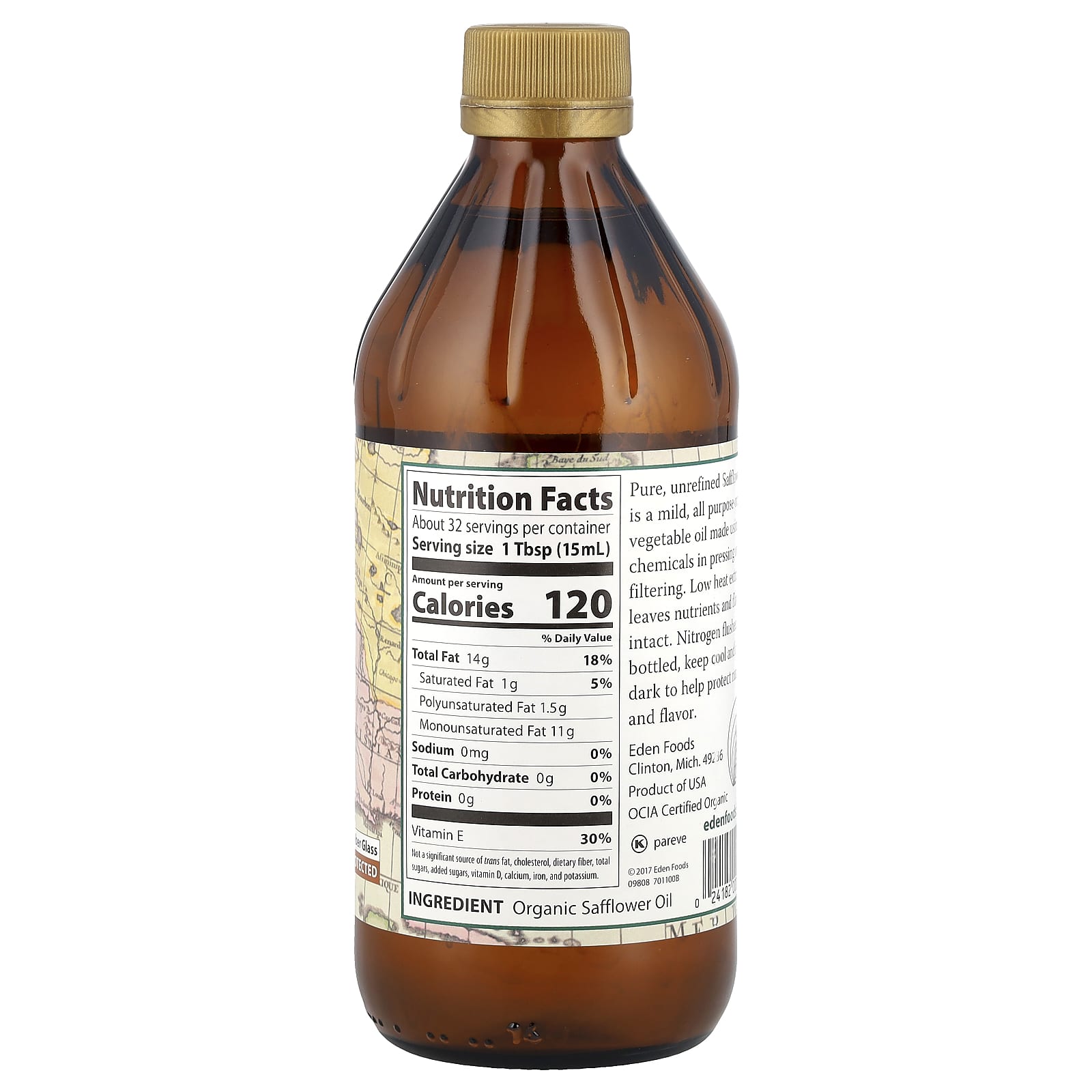 High-Quality Organic Safflower Oil for Cooking & Wellness - Image 2